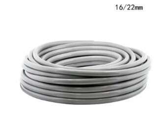 Filterslang grijs 16/22mm
