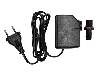 Corner Filter 100 Pomp Zwart