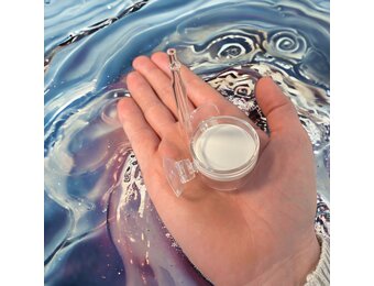 Glazen Diffusor Plat 40mm