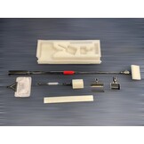 6 in 1 reinigingsset met telescoopsteel