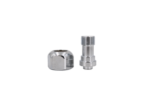 CO2 adapter 8 Dennerle wegwerp 5/8 UNF naar standaard herbruikbaar