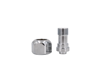 CO2 adapter 8 Dennerle wegwerp 5/8 UNF naar standaard herbruikbaar