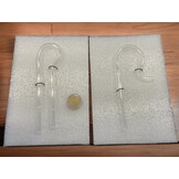 Glazen in out set 10mm Lily