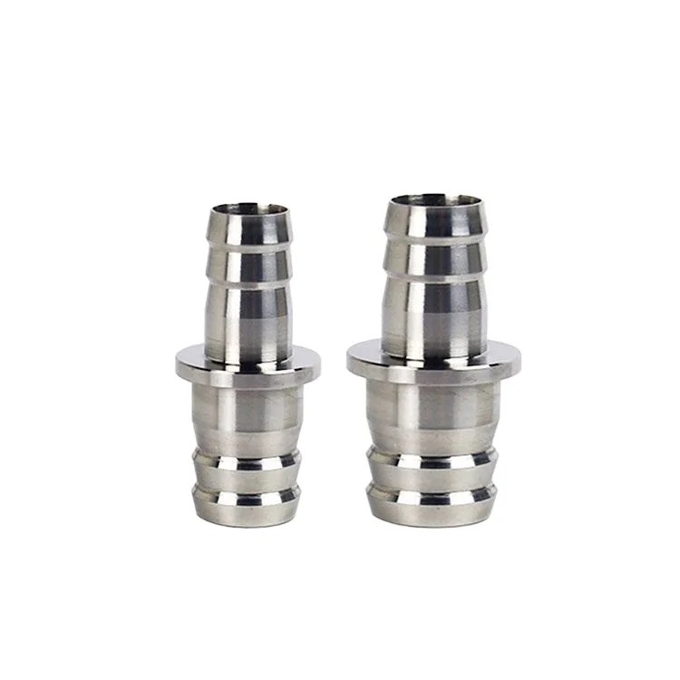 RVS slangpilaar verloop koppelstuk voor slang 12-16mm naar 16-22mm