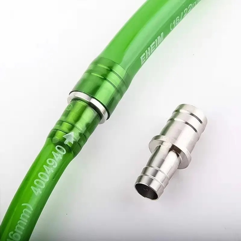RVS slangpilaar verloop koppelstuk voor slang 16-22mm naar 22-26 mm