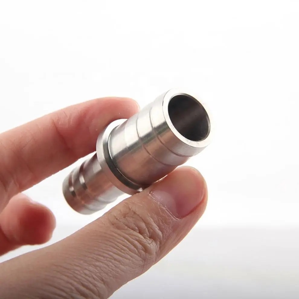 RVS slangpilaar verloop koppelstuk voor slang 16-22mm naar 22-26 mm