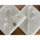 Glazen in en out set 12-16 mm Bold