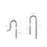 RVS in out set deluxe 16-22mm