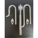 RVS in out set deluxe met skimmer 16-22mm