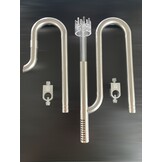 RVS in out set deluxe met skimmer 12-16mm