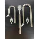 RVS COMBI in out set deluxe skimmer 16-22mm in 12-16mm out