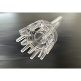 RVS COMBI in out set deluxe skimmer 16-22mm in 12-16mm out