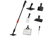6 in 1 reinigingsset met telescoopsteel