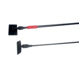 6 in 1 reinigingsset met telescoopsteel