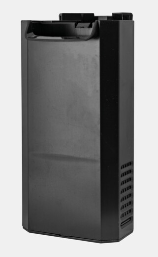 Corner Filter 50 Filterhuis Zwart