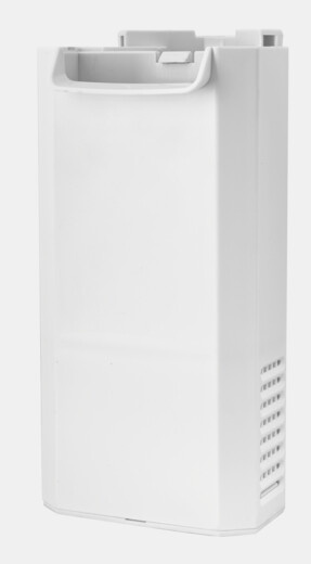 Corner Filter 50 Filterhuis Wit