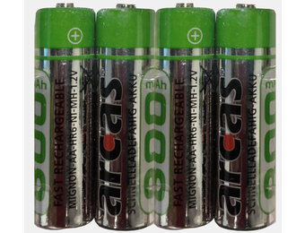 Protector Oplaadbare Batterij 2 stuks