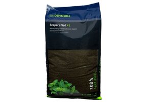 Scapers Soil Zwarte Bodem 1-4mm 4L