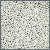 Grind Ground Colour Snow White 3-4mm 10kg