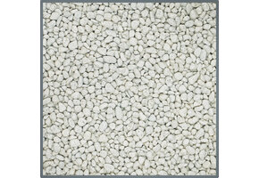Grind Ground Colour Snow White 3-4mm 10kg