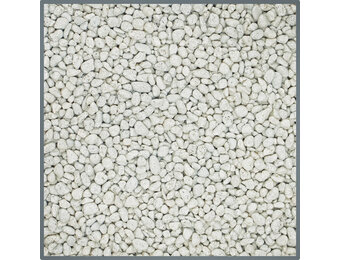 Grind Ground Colour Snow White 3-4mm 10kg