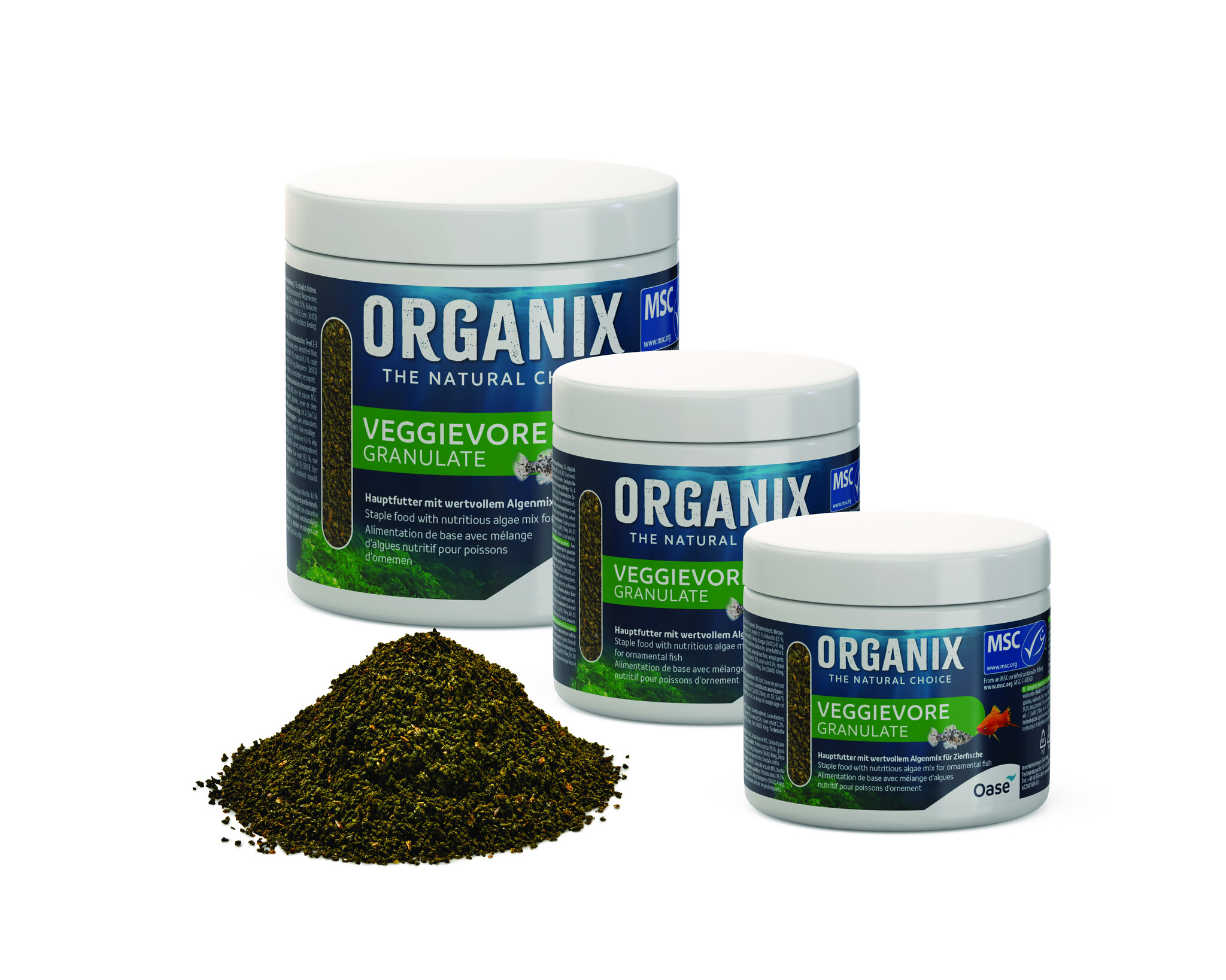 ORGANIX Veggievore Granulate 175ml