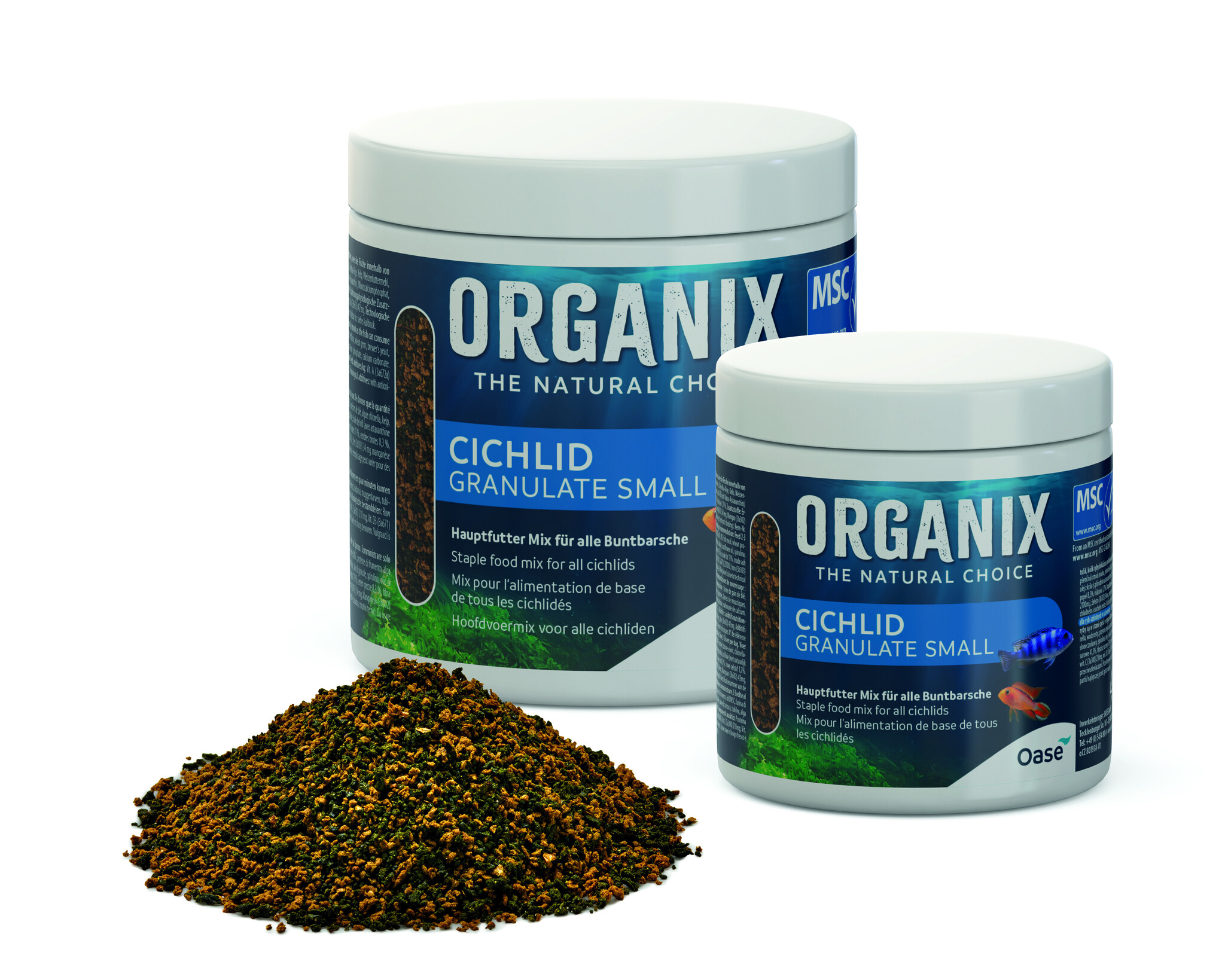 ORGANIX Cichlid Granulate S 250ml