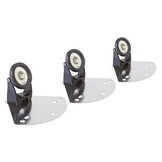 LunAqua Power LED-set wit drijvende fonteinen