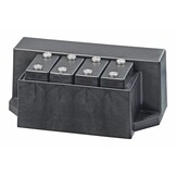 LunAqua Power LED-set wit drijvende fonteinen