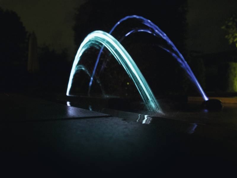 Water Jet Lightning