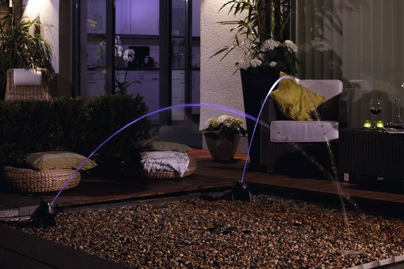 Water Jet Lightning