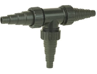 Universele Slangverbinder T-stuk 1 1/2"