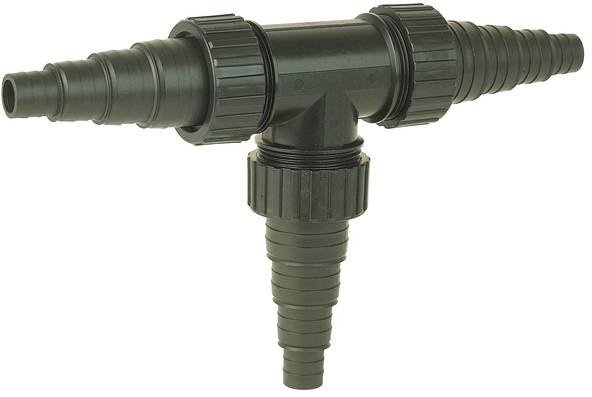 Universele Slangverbinder T-stuk 1 1/2"