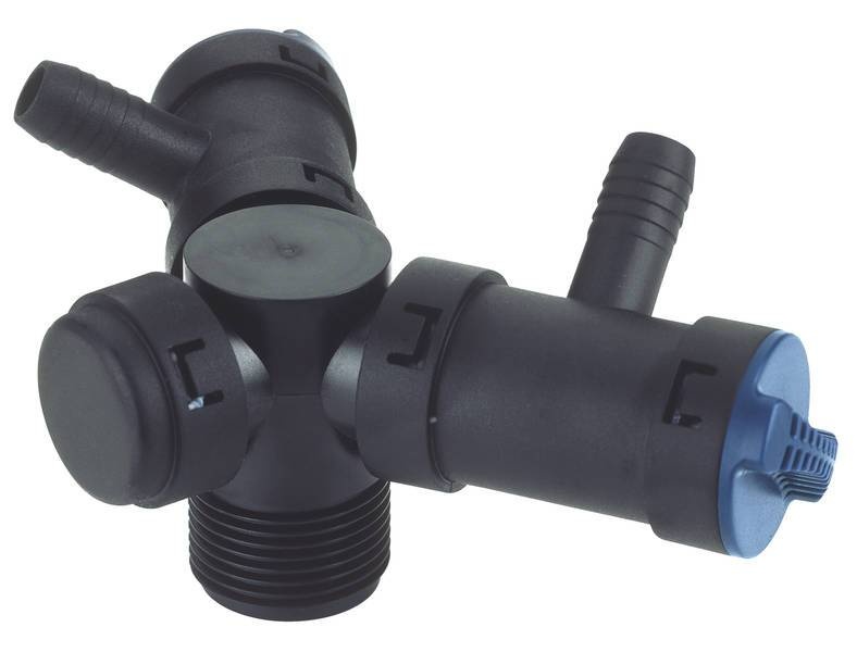 Waterverdeler Multi WD 1/2"