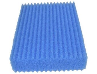 Vervangmousse blauw smal ProfiClear M3