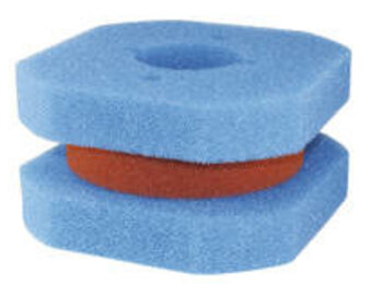 Vervangmousse-set FiltoClear 3000