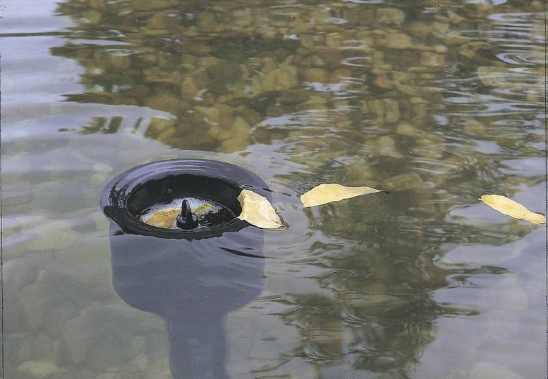 AquaSkim Gravity Oppervlakafzuiger