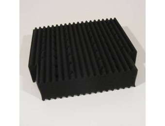 Vervangmousse zwart breed ProfiClear M5