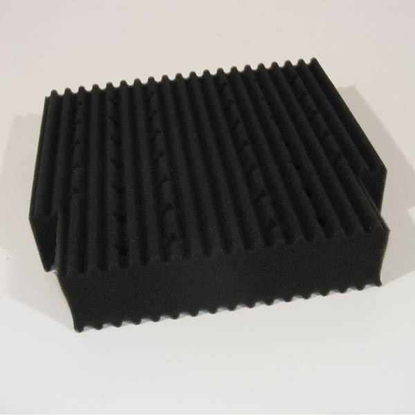 Vervangmousse zwart breed ProfiClear M5