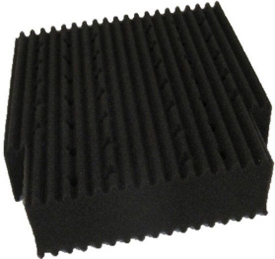 Vervangmousse zwart breed ProfiClear M5