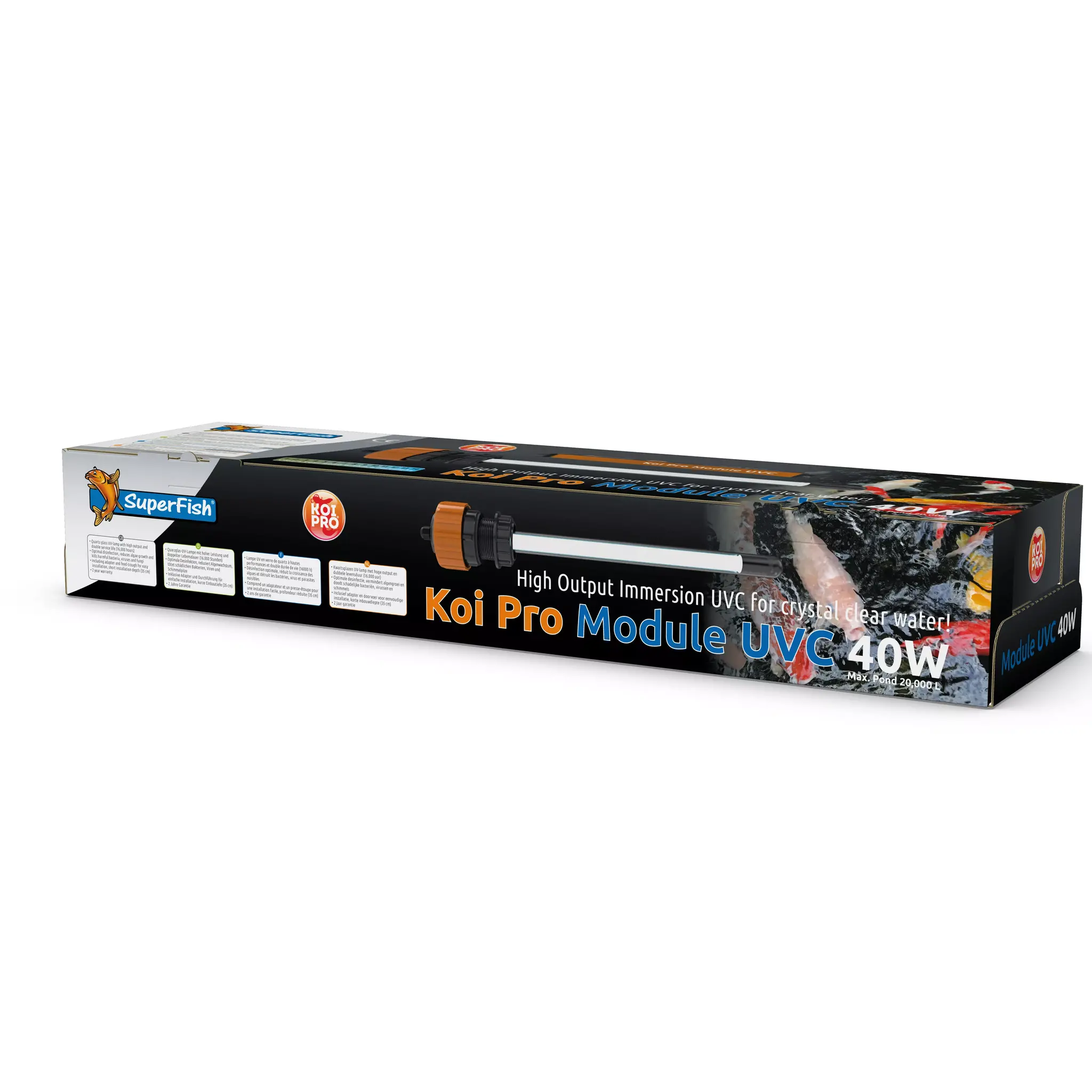 module uvc 40 watt