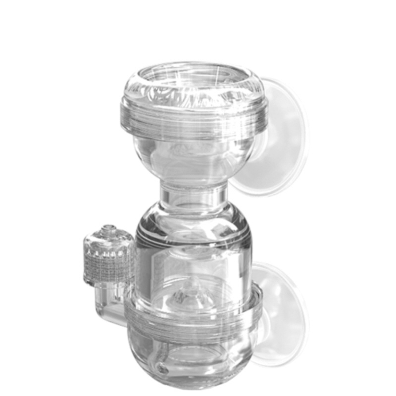 CO2 diffusor ML2 met geïntegreerde bellenteller en terugslagklep