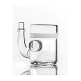 CO2 glazen diffuser Nano S1 met 1 zuignap