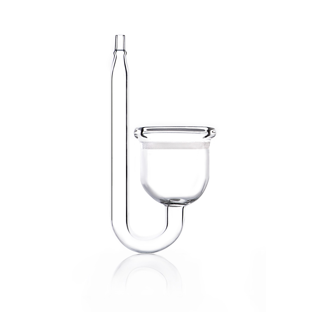 CO2 glazen diffuser rond