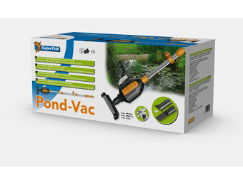 Pond-Vac vijver stofzuiger