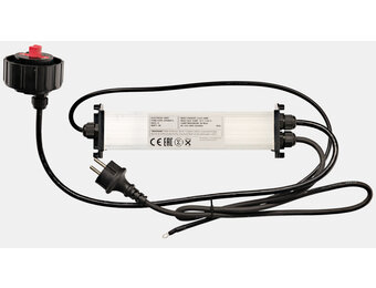 Alu Tech Uv Trafo+Connector Switch T5 40W