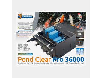Pondclear Pro 36000 UVC-36W