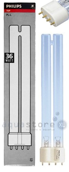 UVC PL vervangingslamp 36 Watt