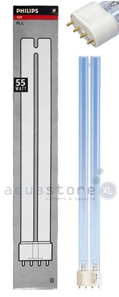 UVC PL vervangingslamp 55 Watt