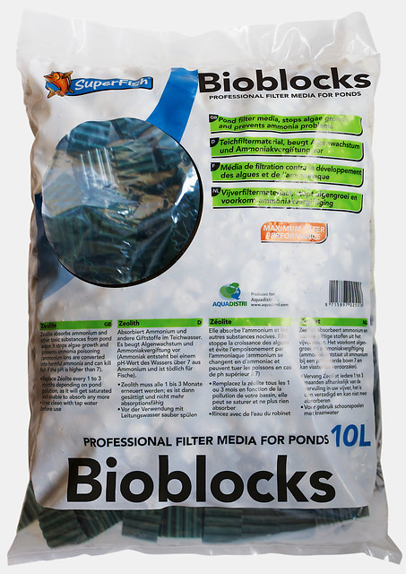 Bioblocks zak 10 Liter